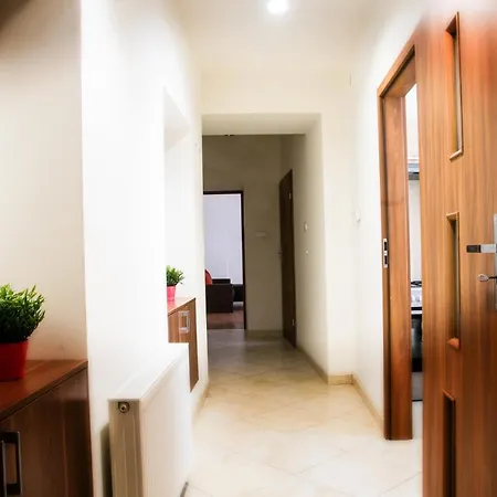Apartment Pomaranczowy Narutowicza 11